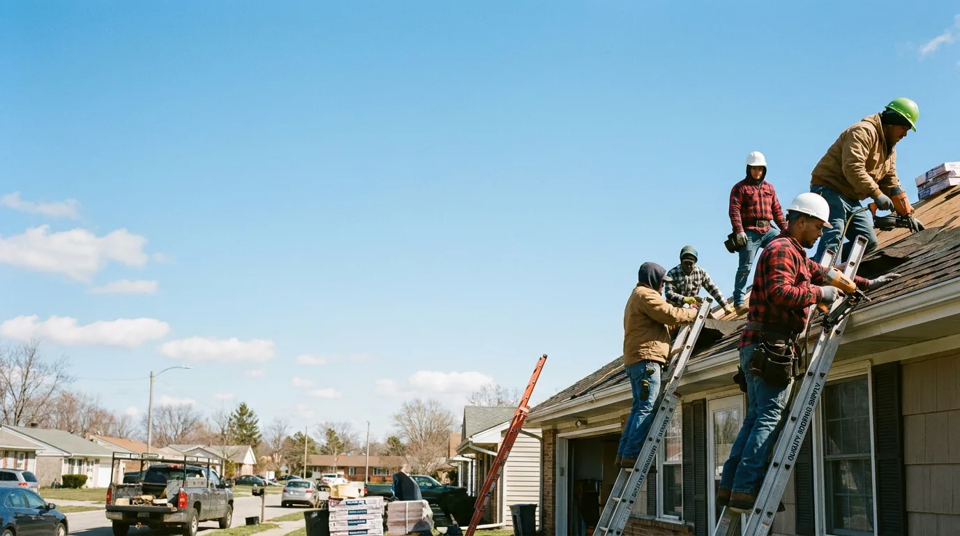 Roofing in Maryville, MO near me